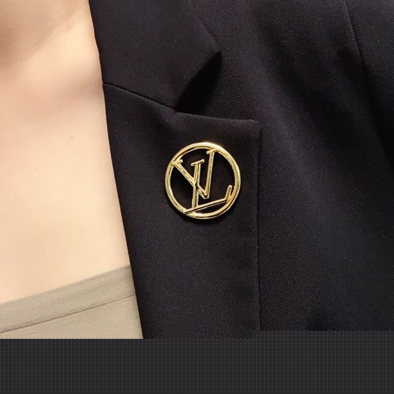 LV Brooches
